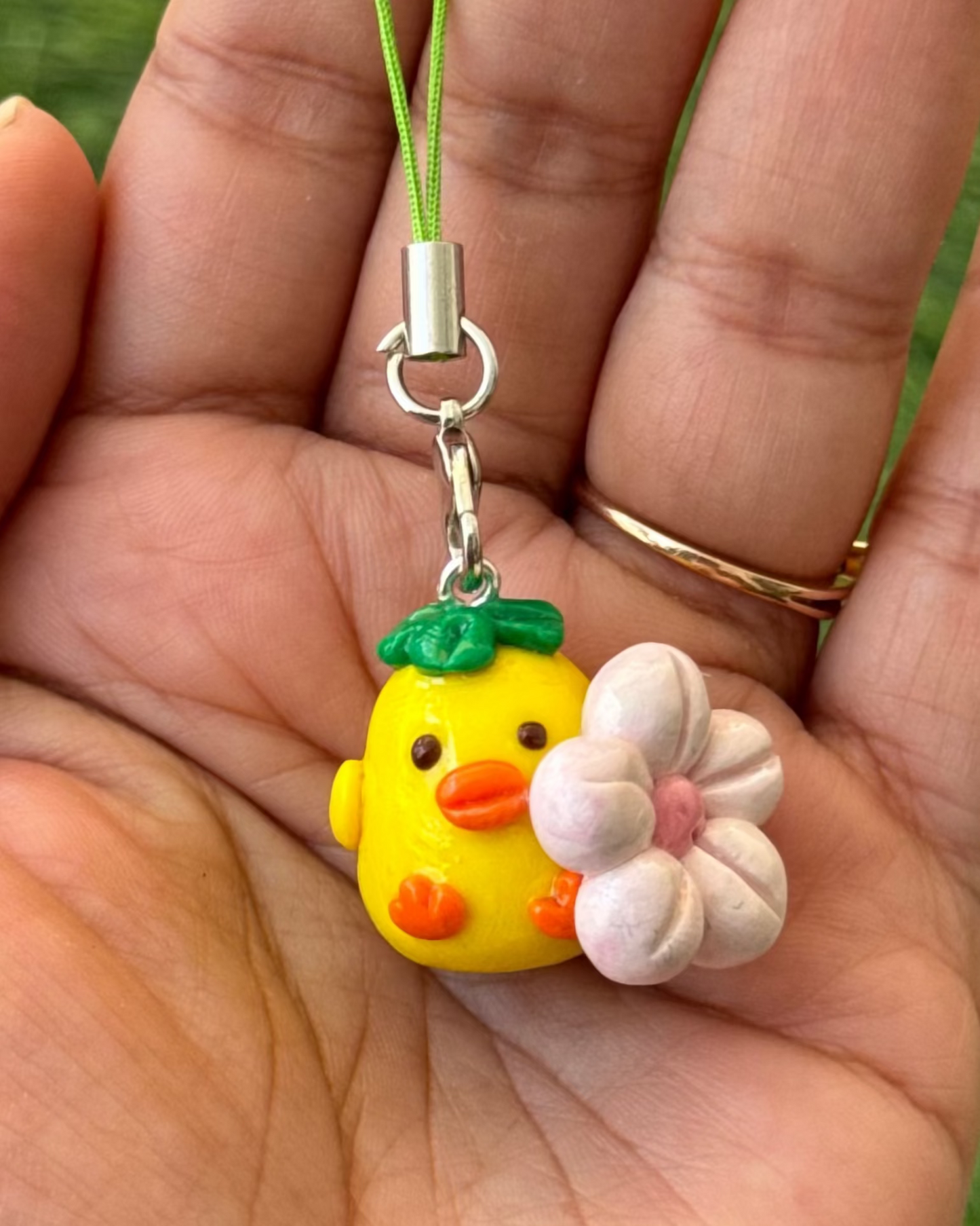 Chucky the Chick – Pocket-Sized Sunshine Keychain