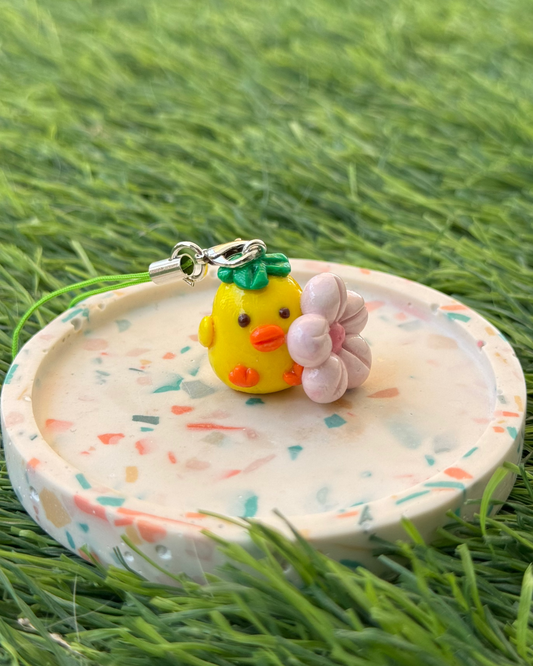 Chucky the Chick – Pocket-Sized Sunshine Keychain