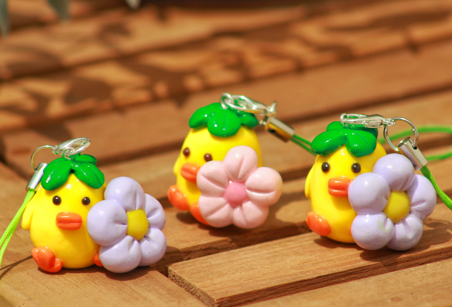 Chucky the Chick – Pocket-Sized Sunshine Keychain